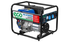 Бензиновый генератор Eco PE-6700RSi