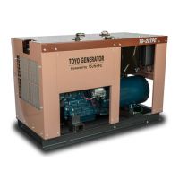 Дизельный генератор Toyo TG-28TPC