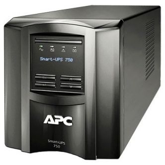 ИБП APC Smart-UPS 750VA LCD 230V