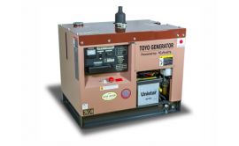 Дизельный генератор Toyo TKV-7.5SPC